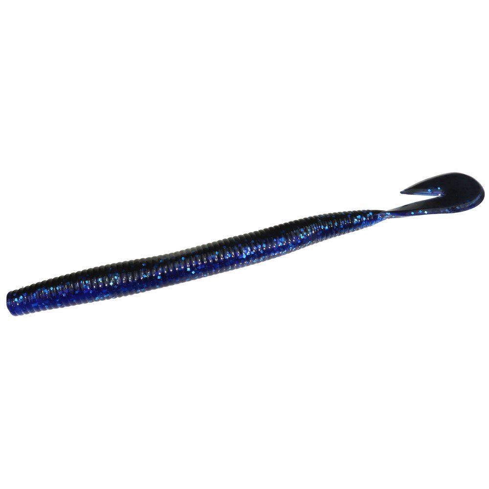 Zoom Magnum Ultra Vibe Model 113 Speed Worm Soft Bait 7" 8 Pack - Picture 8 of 47