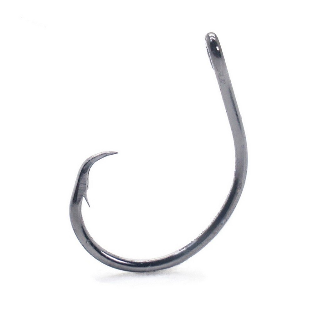 Mustad Saltwater Demon Perfect Circle In Line Black Nickel 8 Package - Picture 6 of 6