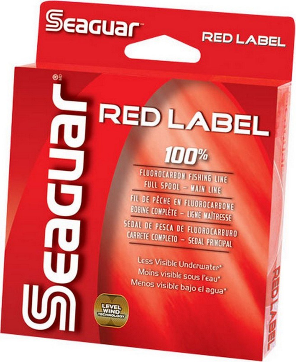 Seaguar Red Label Fluorocarbon Fishing Line Clear - Picture 7 of 7