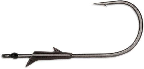 VMC Flippin' Hook Black Nickel 5 Package - Picture 2 of 4