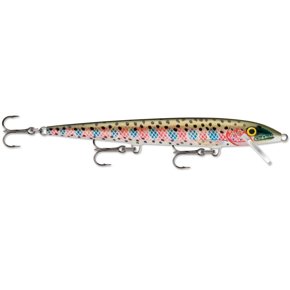 Leurre de pêche vairon flottant 110mm 13g - Wacky Wobbler - 10 couleurs - Crochets haute qualité