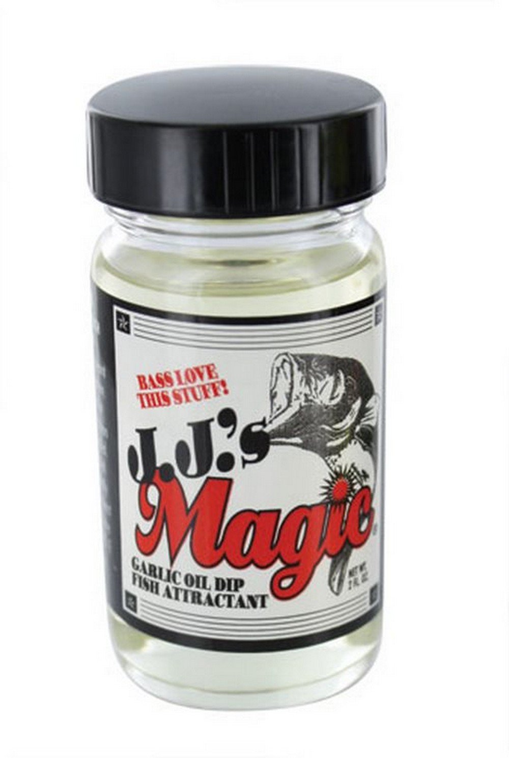JJ's Magic Dippin Dye 2 oz Bottle Garlic Fishing Scent - Picture 5 of 6
