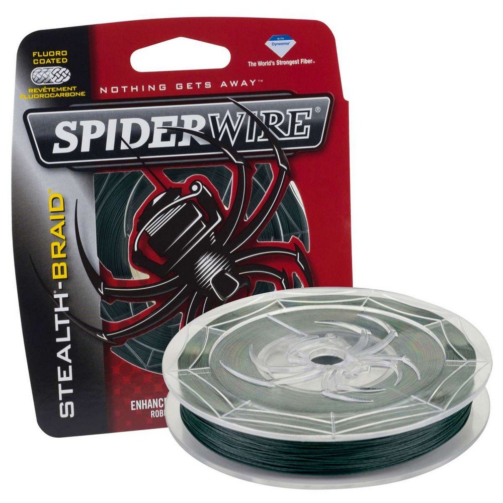 SpiderWire Stealth Fishing Line 125 yd Moss Green - Picture 2 of 8