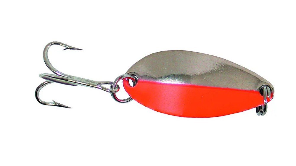 Acme Little Cleo Cucchiaio Da Pesca Luminoso/Verde – 3/4 Oz – Perfetto Per Trota, Luccio E Spigola