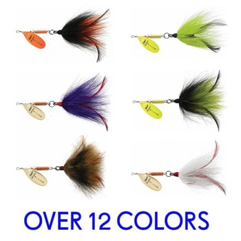 Mepps Musky Killer Dressed Fishing Spinnerbait 3/4 oz
