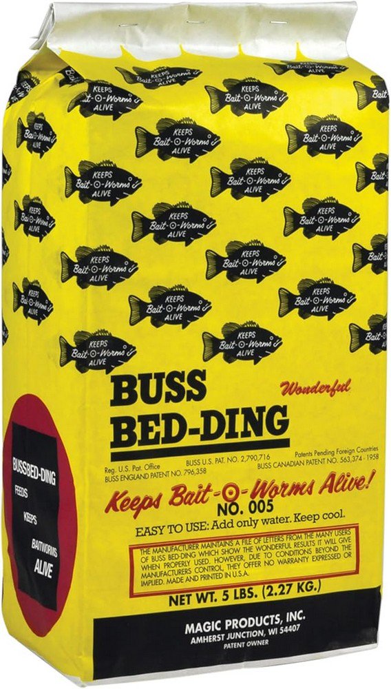 Magic Products Buss Worm Bedding Bag