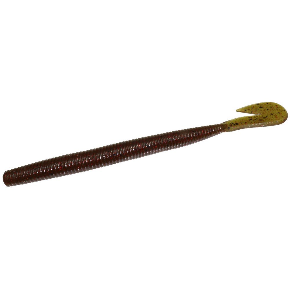 Zoom Magnum Ultra Vibe Model 113 Speed Worm Soft Bait 7" 8 Pack - Picture 20 of 47