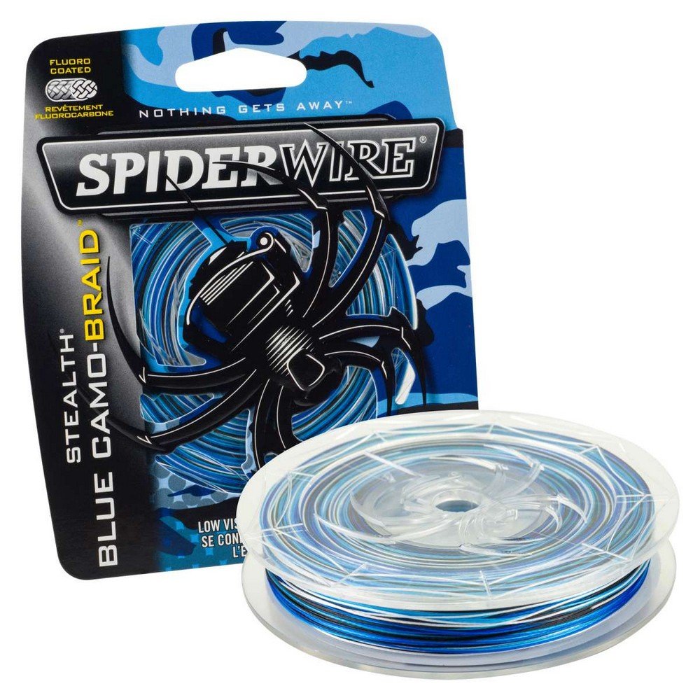 SpiderWire Stealth Fishing Line 200 yd Blue Camo - Picture 2 of 6