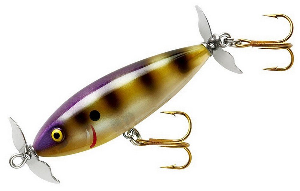 Cotton Cordell Crazy Shad Depth: Topwater 3/8 oz 3'' Fishing Lure - Picture 2 of 7