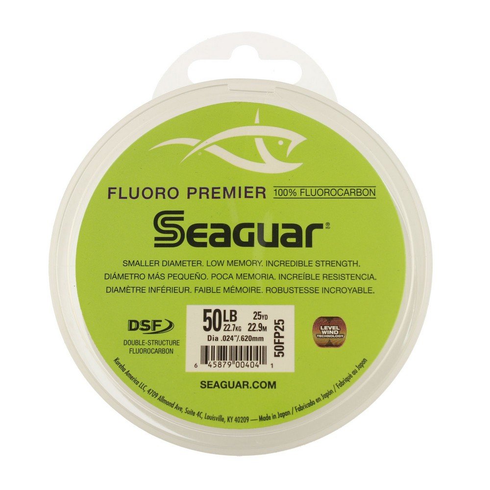 Seaguar Saltwater Premium 100% Flourocarbon Leader - Picture 7 of 7