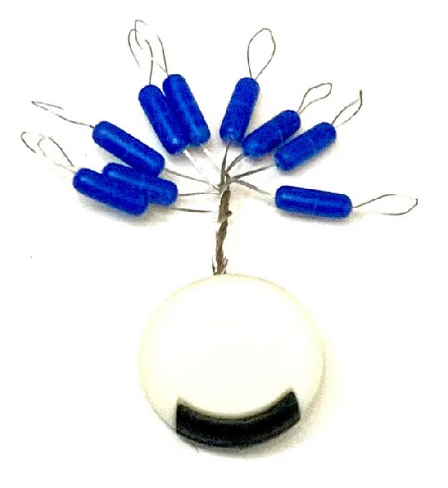 Cilindro de clavijas de peso de pesca Epic Baits - Imagen 2 de 4