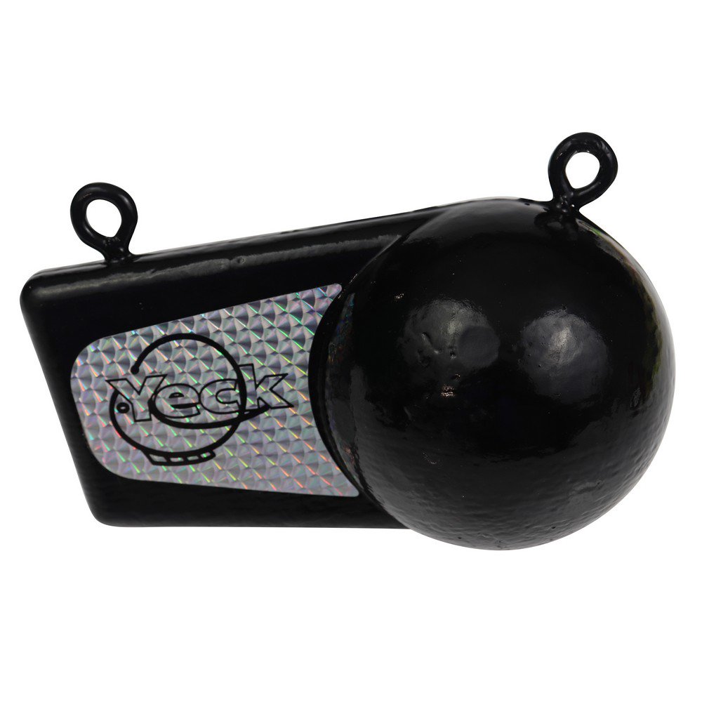 Yeck Lures Coated Ball Finned Downrigger Weight