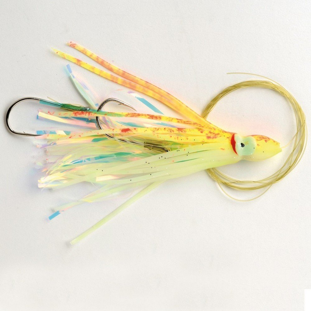 P-Line Rigged Squid Skirt 4.5'' 1 Package - Picture 6 of 13