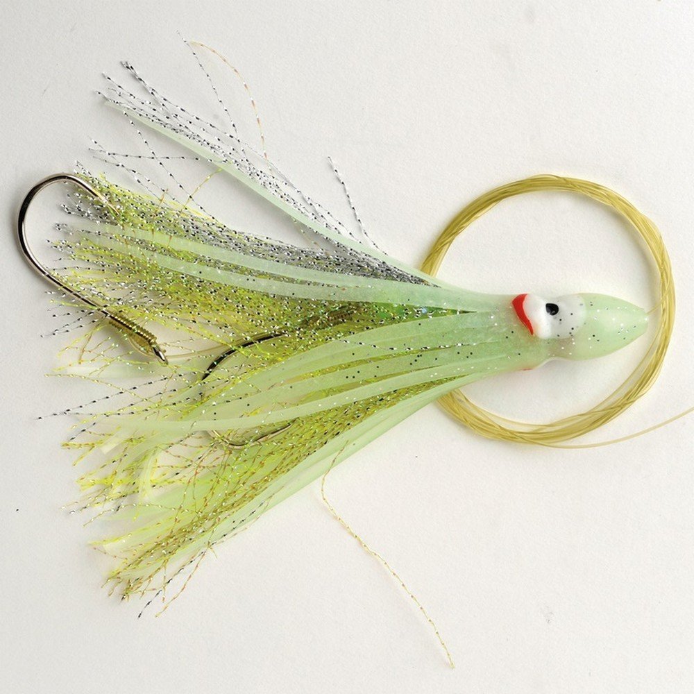 P-Line Rigged Squid Skirt 4.5'' 1 Package - Picture 4 of 13