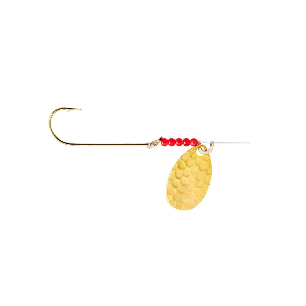 Little Joe Red Devil Single Hook Spinner Rig #3 Indiana