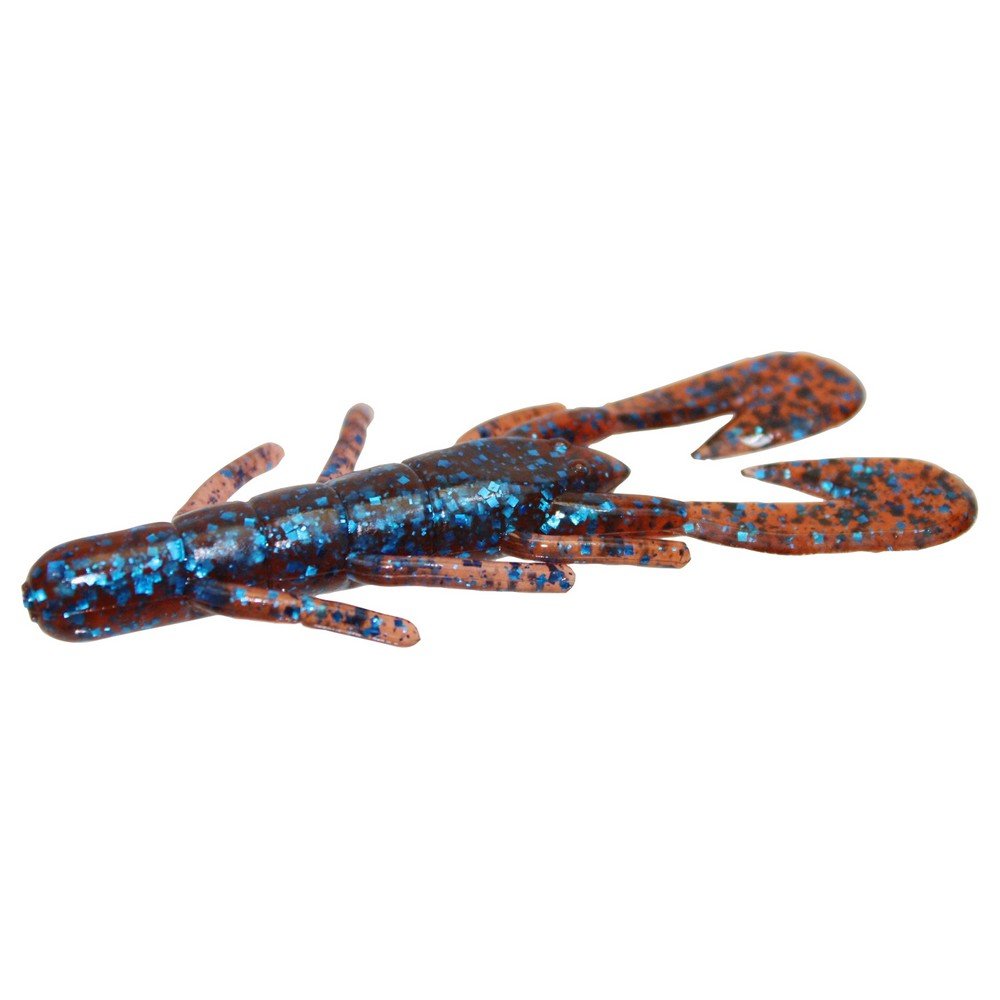 Zoom Ultra Vibe Speed Craw 080-239 Green Pumpkin Blue for sale