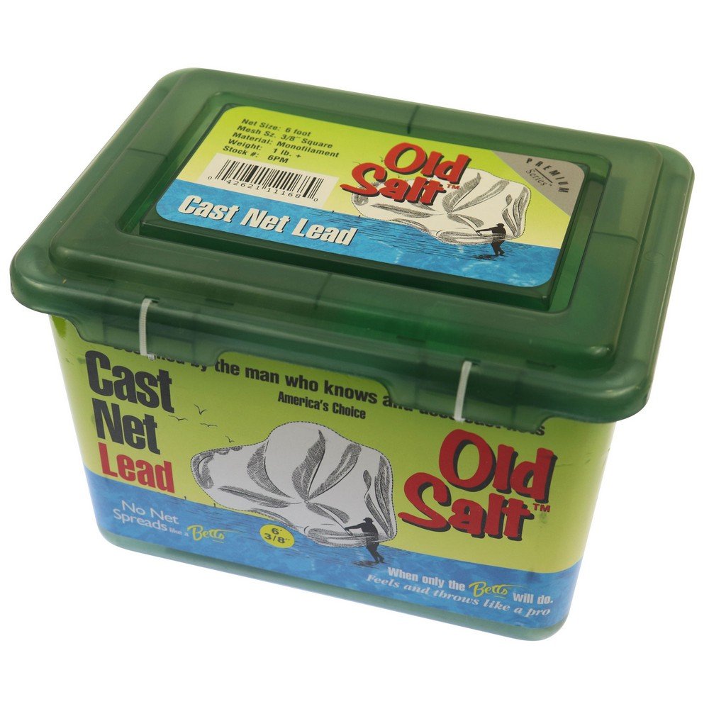 Betts Old Salt Cast Net Mono Box Mesh - Picture 2 of 4