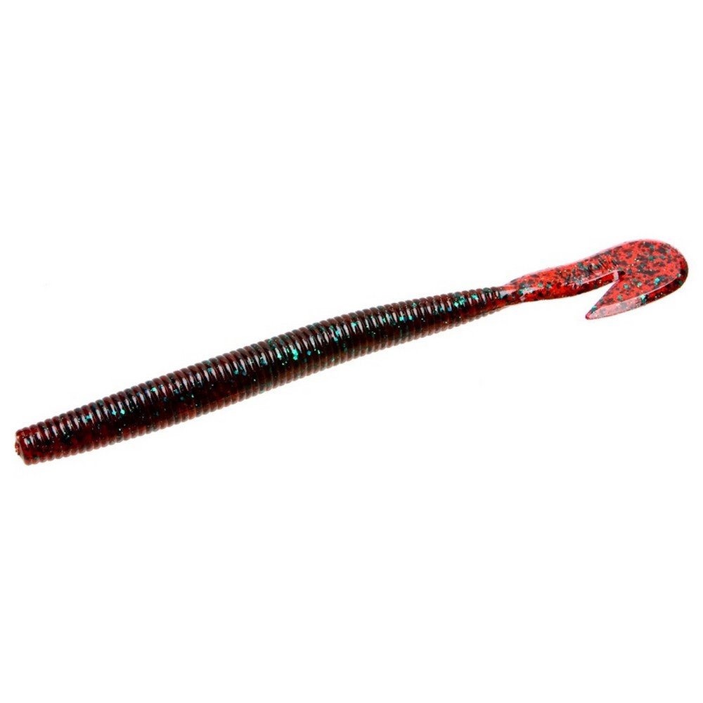 Zoom Magnum Ultra Vibe Model 113 Speed Worm Soft Bait 7" 8 Pack - Picture 31 of 47