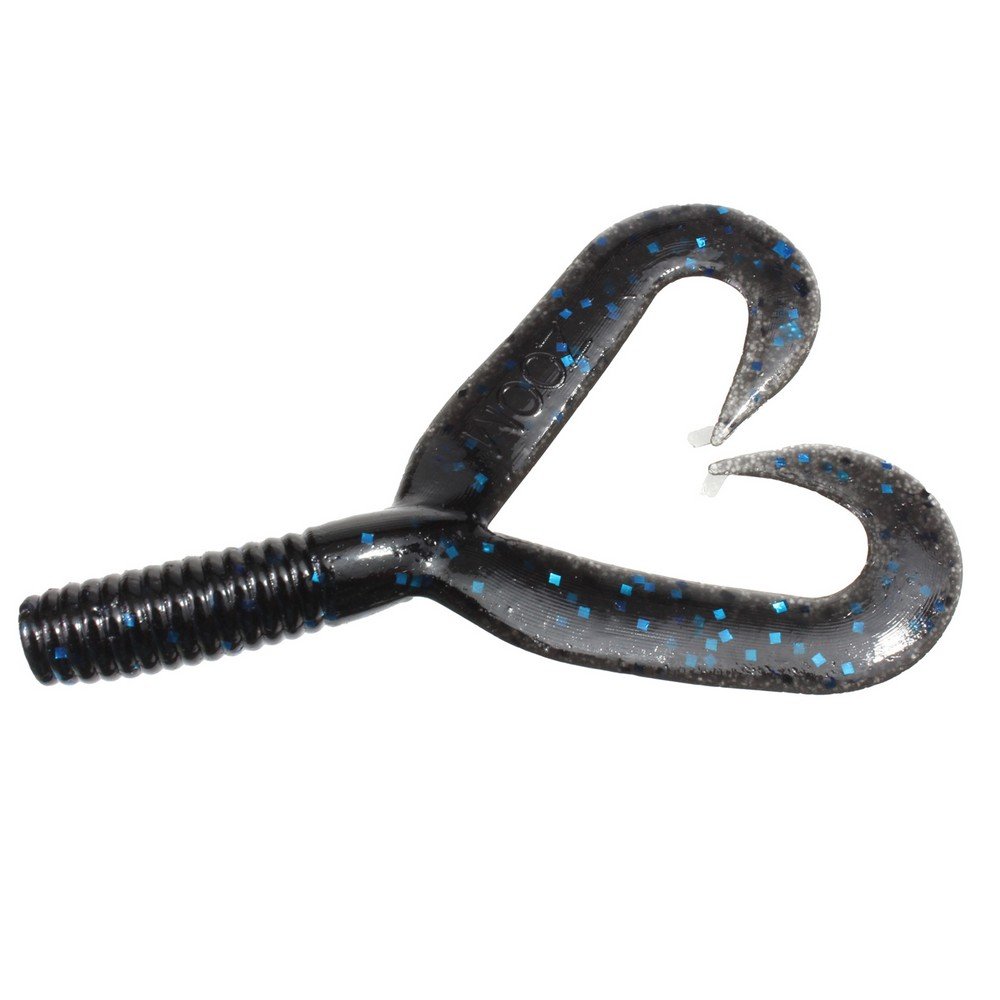Zoom Creepy Crawler Tail Bait Soft Plastic 3" 16pk