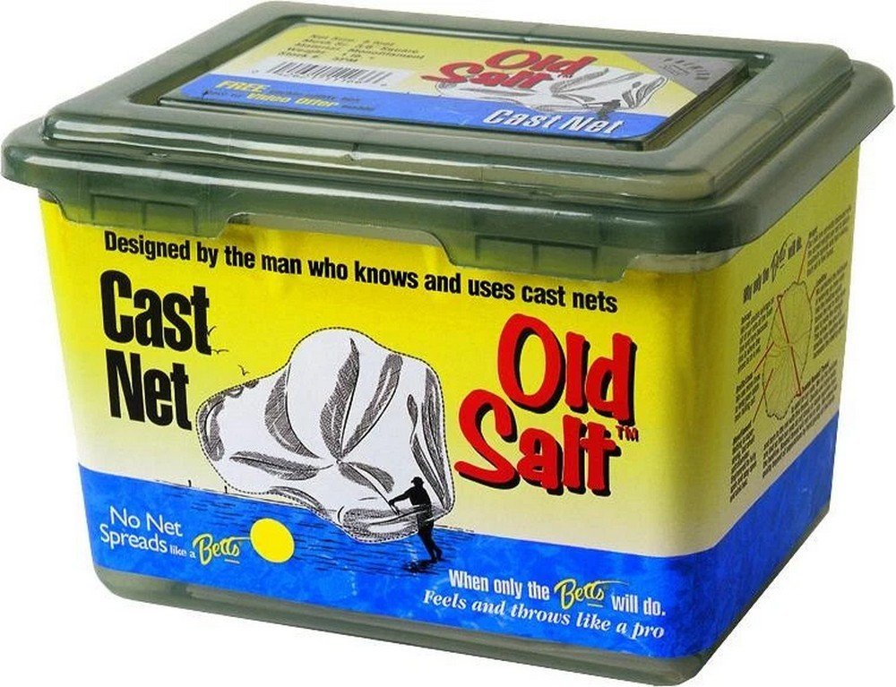 Betts Old Salt Cast Net Mono Box Mesh - Picture 4 of 4