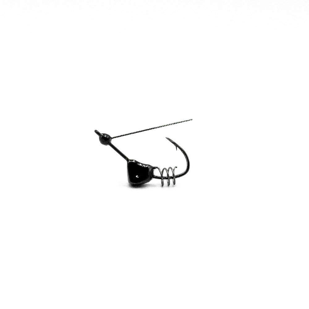 Core Tackle Wacky Shot Weedless Hook Black 3 Package - Picture 2 of 2