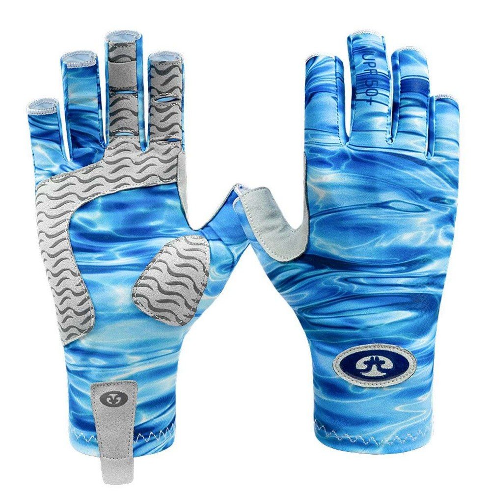 Guantes Flying Fisherman PS Bluewater - Imagen 2 de 3