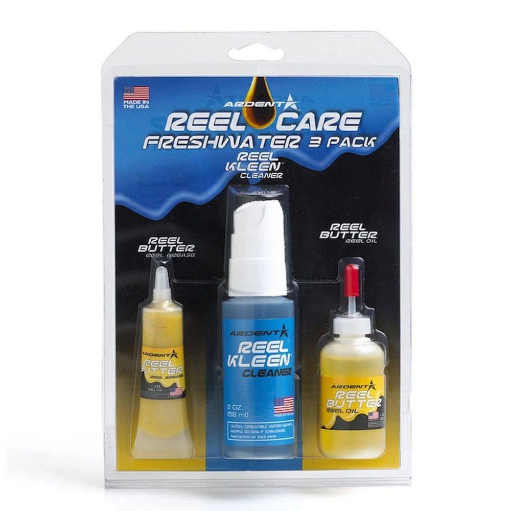 Ardent Fishing Reel Care Kit 3 Package