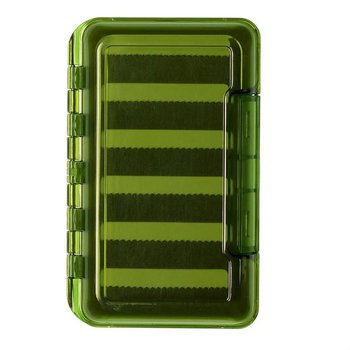 Colorado Angler Fly/Ice Box Waterproof Clear Green Plastic