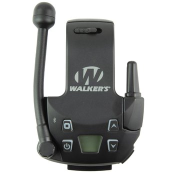 Walkers Razor Hybrid Comms Fits Earmuff Walkie Talkie Black - GWP-RZRWT-BT