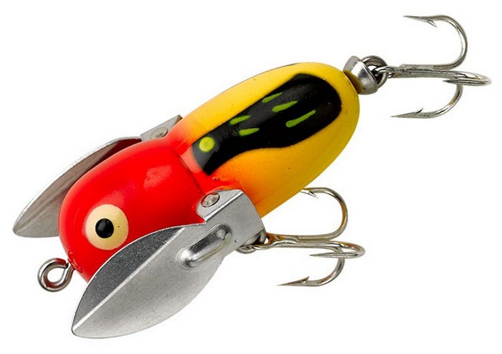 Heddon Crazy Crawler 2.375'' 5/8 oz Topwater Fishing Lure | eBay