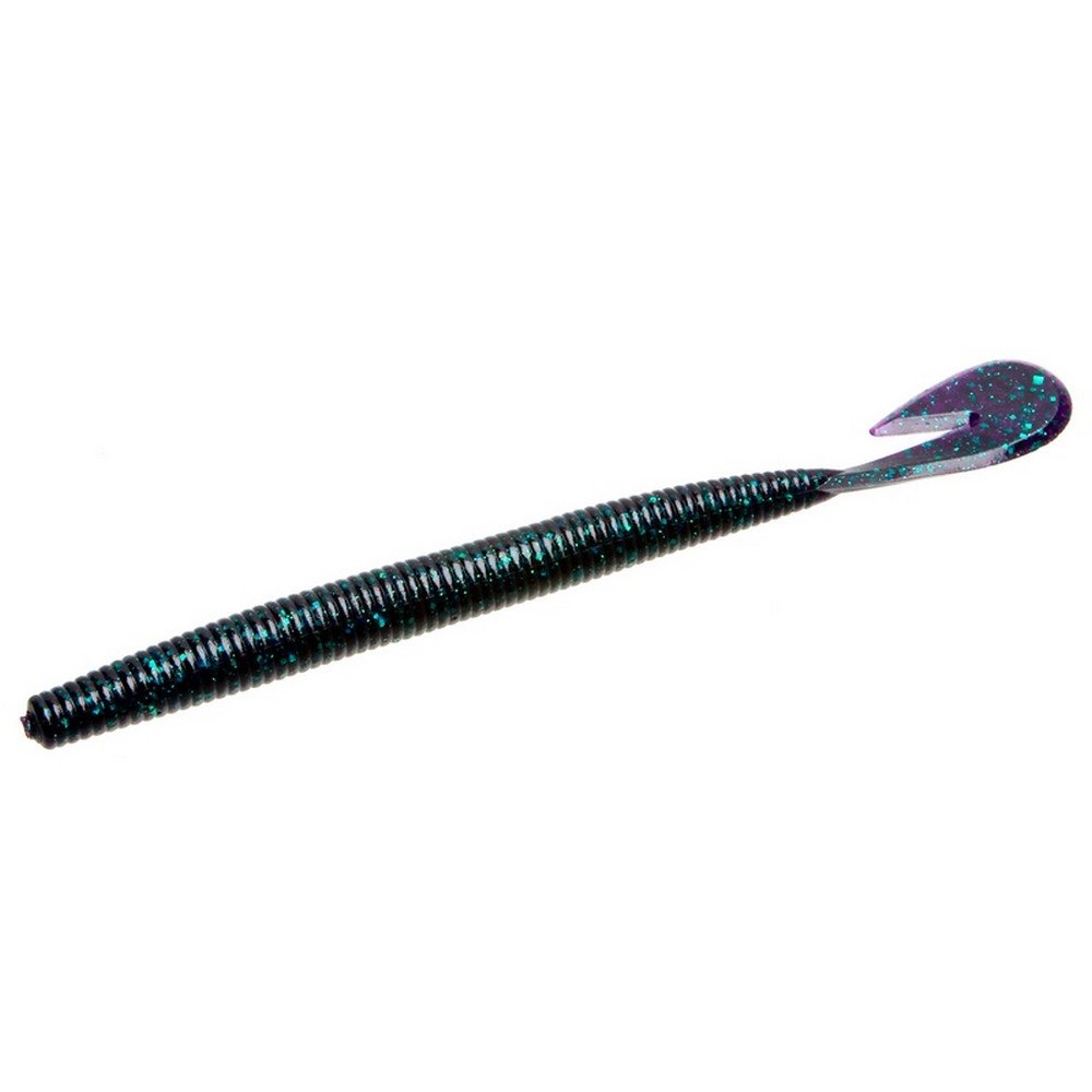 Zoom Magnum Ultra Vibe Model 113 Speed Worm Soft Bait 7" 8 Pack - Picture 21 of 47