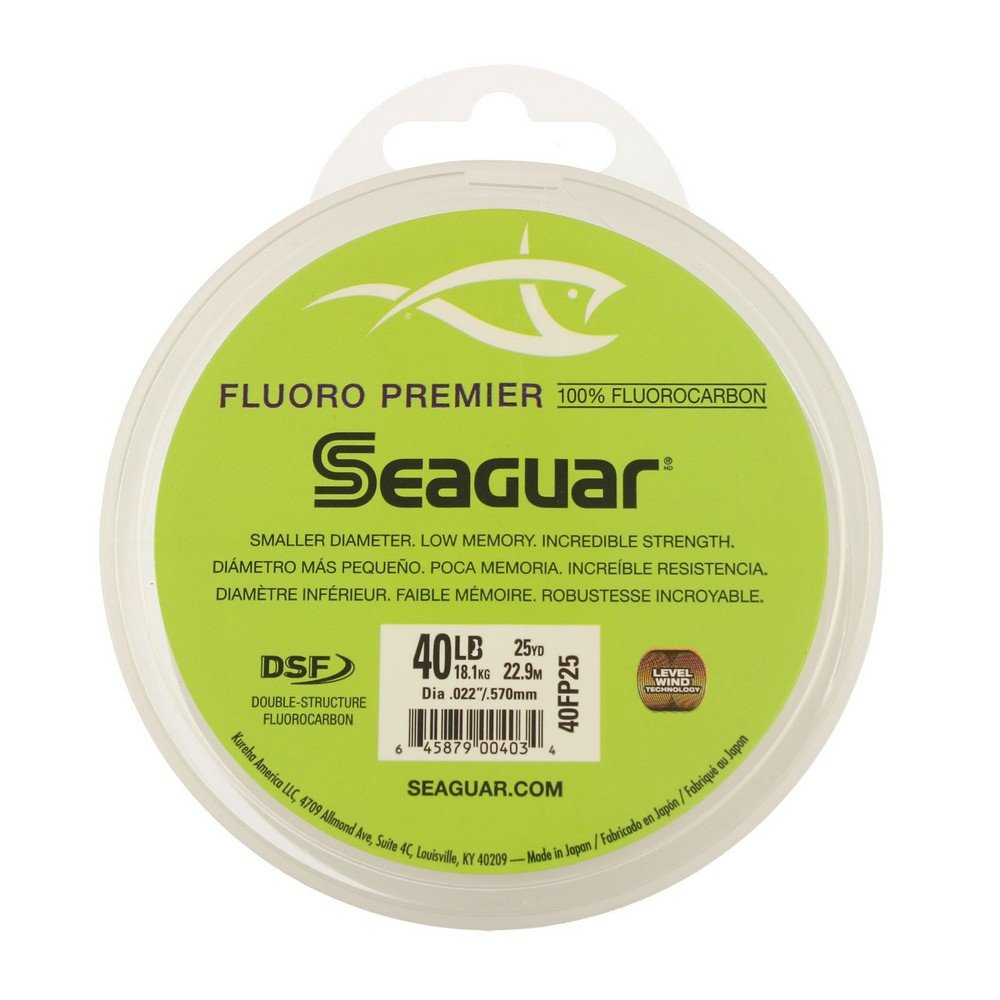 Seaguar Saltwater Premium 100% Flourocarbon Leader - Picture 6 of 7