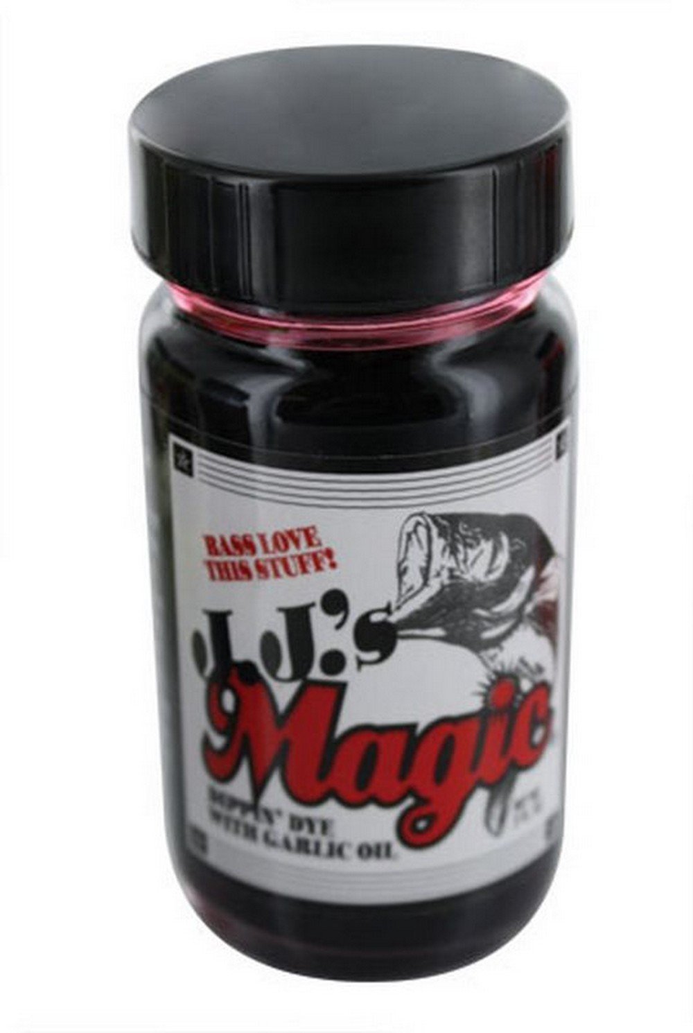 JJ's Magic Dippin Dye 2 oz Bottle Garlic Fishing Scent - Picture 2 of 6