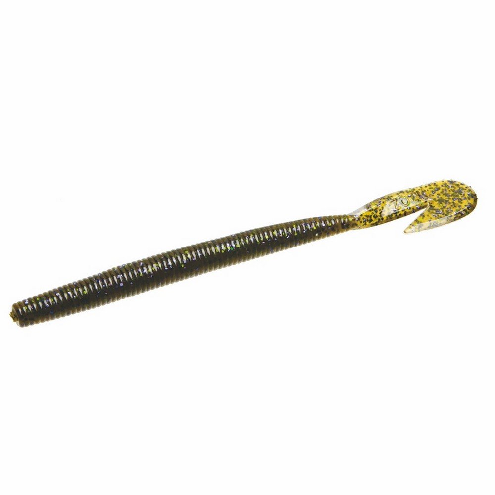 Zoom Magnum Ultra Vibe Model 113 Speed Worm Soft Bait 7" 8 Pack - Picture 40 of 47