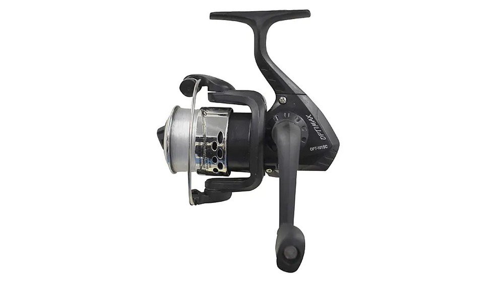 HT Enterprises Optimax 101 Spinning Ice Reel Pre-Spooled