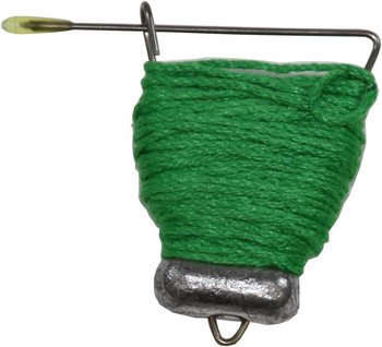 Promar Crab Throw Line 28 Feet Cotton Chartreuse - AC-28G