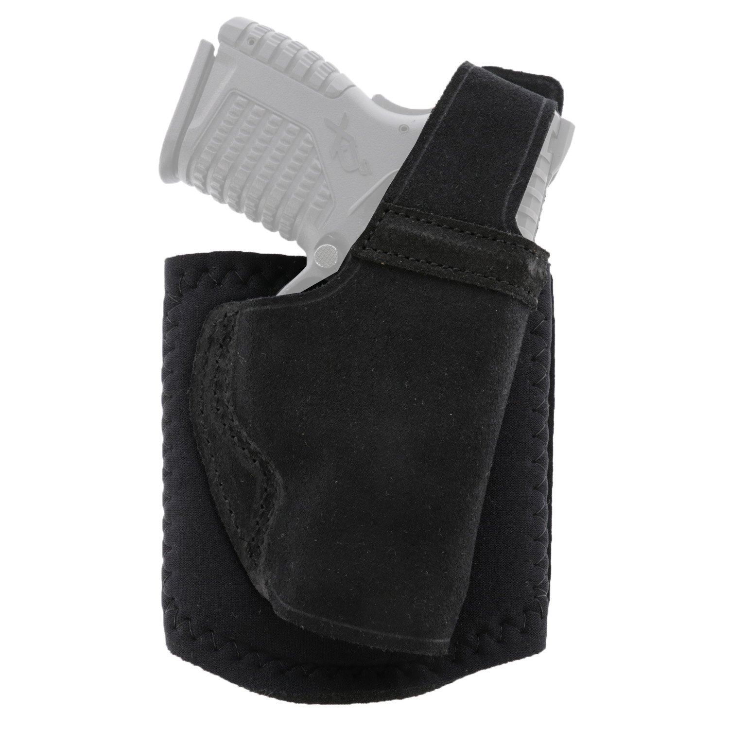 Galco Ancle Lite (Ancle Holster) For Glock 26 Gen 3-5, 27 Gen 3-5, 33 Black - Picture 7 of 8