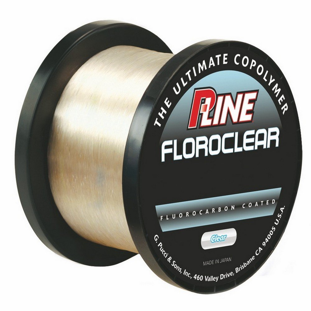 P-Line Floroclear Bulk Spool 3000 yds Clear - Picture 4 of 7