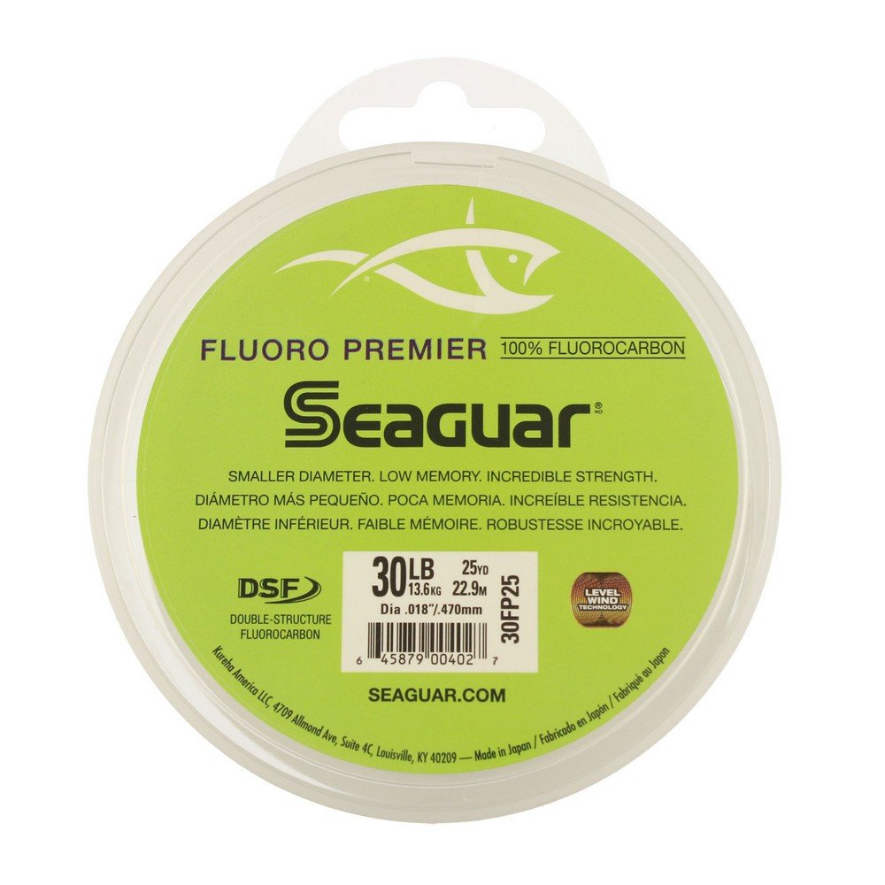 Seaguar Saltwater Premium 100% Flourocarbon Leader - Picture 5 of 7
