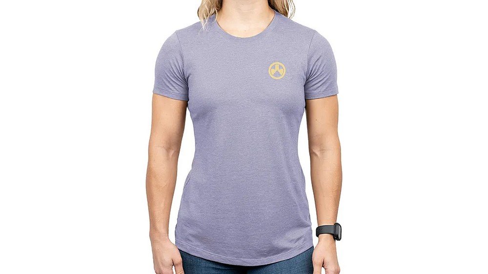 Magpul Prickly Pear Women's Orchid Heather T-Shirt - Picture 2 of 5
