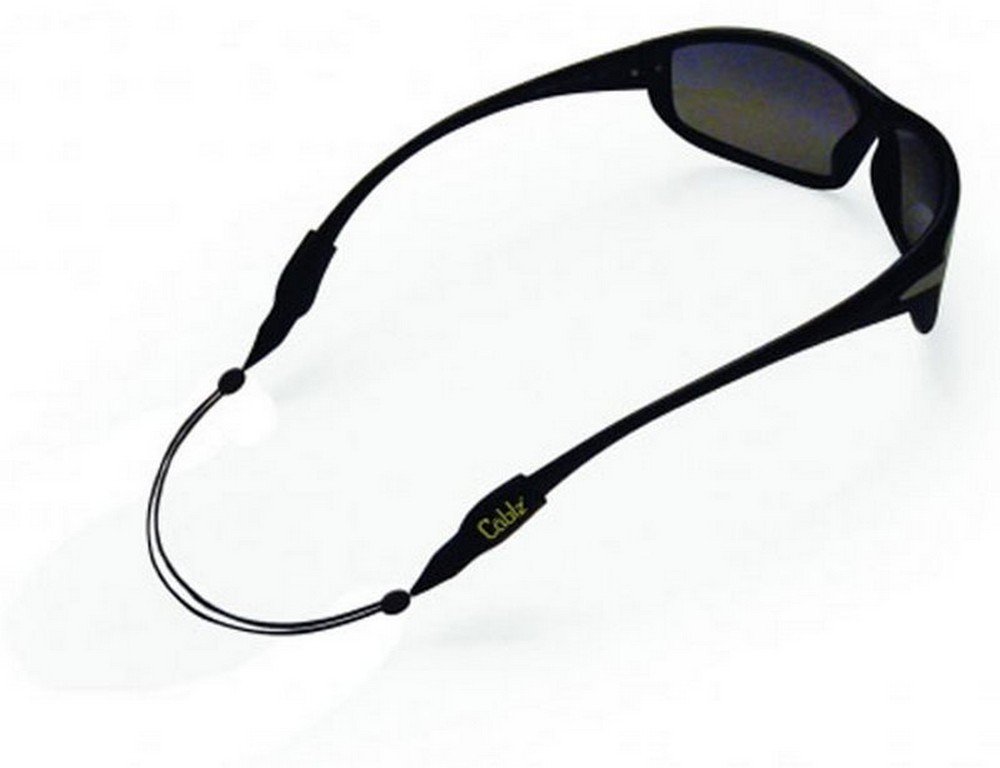 Cablz Zipz Eyeglass Retainer Regular Universal Black - Picture 3 of 3