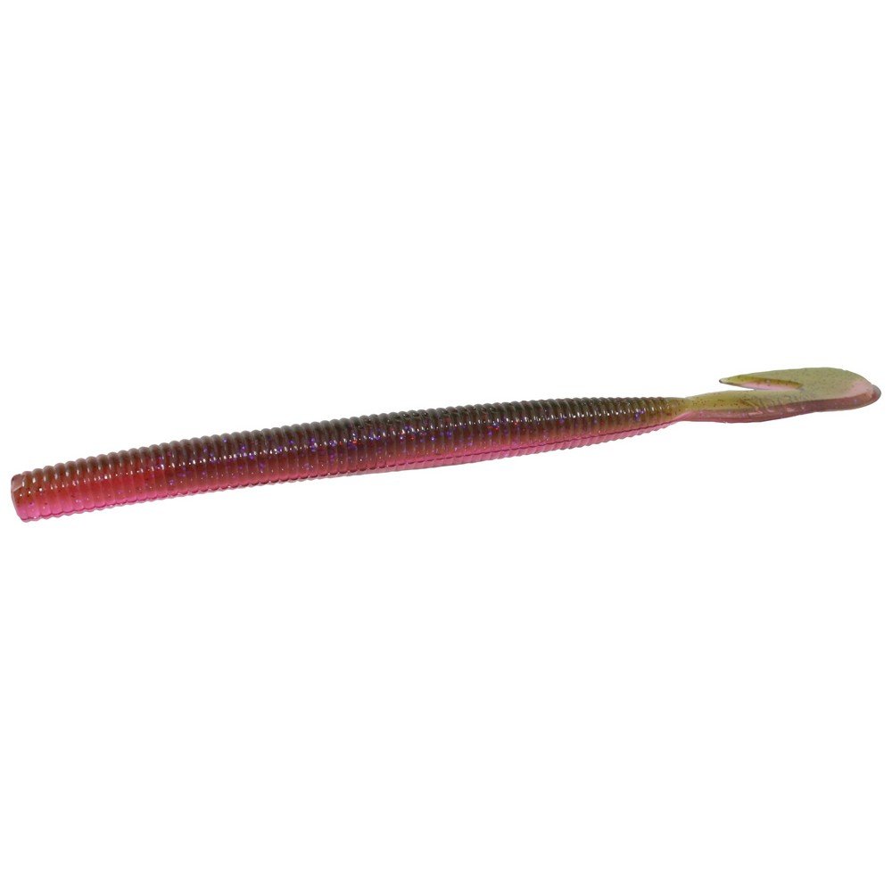 Zoom Magnum Ultra Vibe Model 113 Speed Worm Soft Bait 7" 8 Pack - Picture 30 of 47