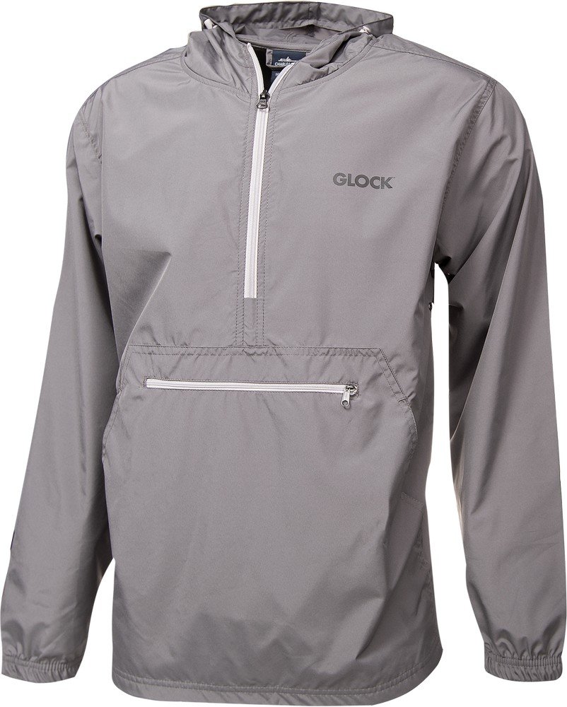 Glock Pack-N-Go Gray Long Sleeve Polyester Sweatshirts - Picture 2 of 7