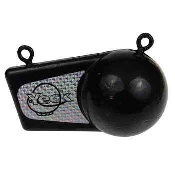 Yeck Lures Coated Ball Finned Downrigger Weight