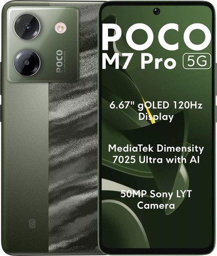 Poco M7 Pro 5G (256GB + 8GB) (for Tmobile Mint Tello & Global) 50MP Dual Sony Ca - Picture 11 of 13