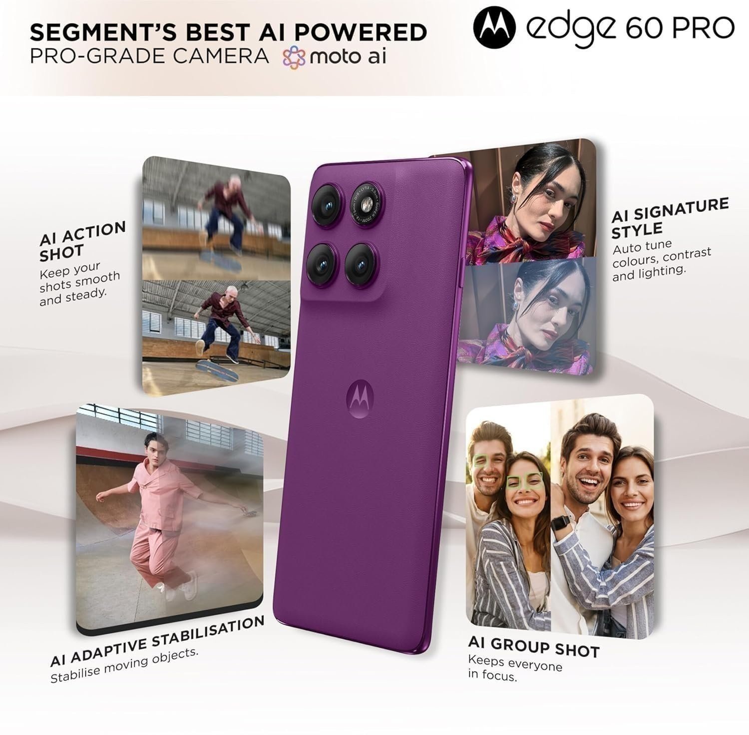 Motorola Edge 60 Pro 5G (Tmobile Mint Tello & Global) 6,7" P-OLED 12+512GB NEU - Bild 7 von 12