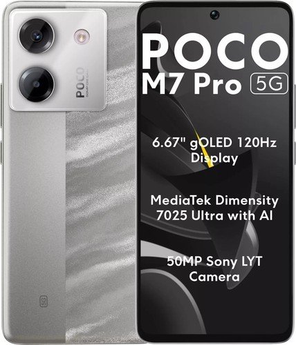 Poco M7 Pro 5G (256GB + 8GB) (for Tmobile Mint Tello & Global) 50MP Dual Sony Ca - Picture 13 of 13