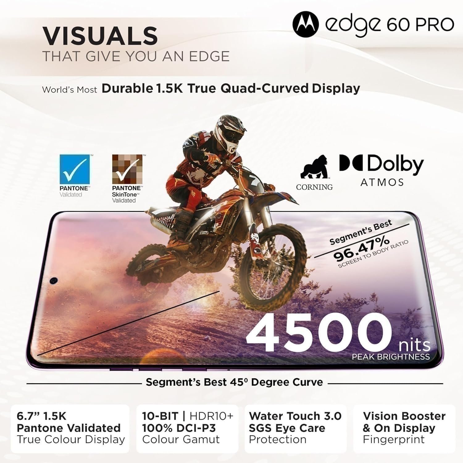 Motorola Edge 60 Pro 5G (Tmobile Mint Tello & Global) 6,7" P-OLED 12+512GB NEU - Bild 9 von 12