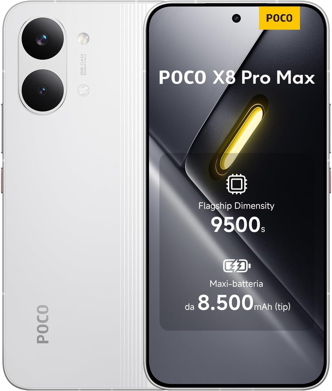 Xiaomi POCO X8 PRO MAX 5G Ai (512GB+12GB) 6.83