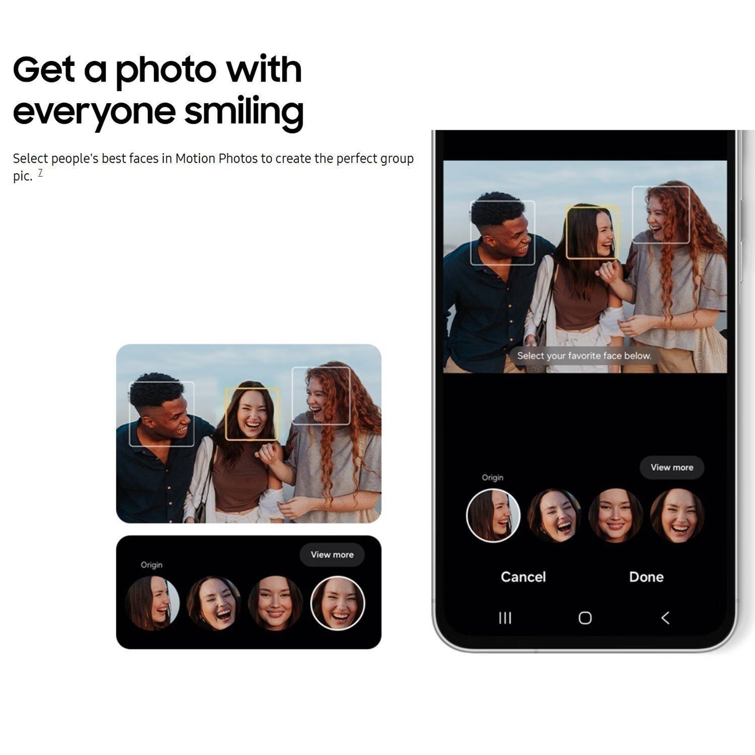 Samsung Galaxy A56 5G (SM-A566) GSM (kein CDMA) entsperrt 6,7" 50MP (256+12GB) NEU - Bild 5 von 12